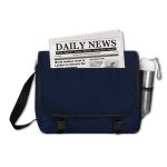 KRIENS - Messenger Bag Navy Blue - Image 2