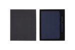 VARDIM - CHANGE ZERO Sustainable Gift Set with Refillable Notebook & Pen - Navy - Image 8
