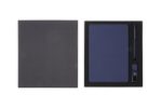 LENZEN - CHANGE ZERO Sustainable Gift Set with Refillable Notebook, Pen & USB Keychain - Navy - Image 6