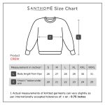 CREW - Santhome Unisex Crewneck Fleece Sweatshirt - Image 3