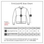 VARSITY - SANTHOME Men's Lightweight Reversible Bomber Jacket - Image 10