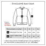 VARSITY - SANTHOME Women's Lightweight Reversible Bomber Jacket - Image 11