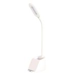 ALMERE - Giftology 3-in-1 Desk Lamp with 15W Wireless Charger & Pen Holder - White - Image 4
