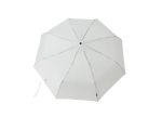 URBINO - Santhome RPET Auto-Open 23" Umbrella with SPF50 UV Protection - White - Image 3