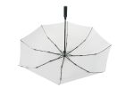 URBINO - Santhome RPET Auto-Open 23" Umbrella with SPF50 UV Protection - White - Image 4