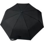 LORCH - Giftology Auto-Open 21" Umbrella with Sleeve - Black - Image 3