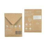 ROMA - Santhome® 2-in-1 Mag Cardholder and Inbuilt NFC Digital Business Card - Black - Image 13
