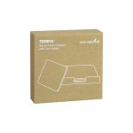 TEREVI - eco-neutral set of 4 Cork Coasters with Cork Stand - Image 8