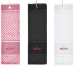 MARABA - Sports Hand Towel with Carabiner - White - Image 2