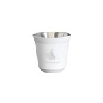 GAHWA - Hans Larsen Gift Set of 2 Premium Arabic Coffee Cups - White - Image 5