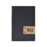 CESIS - Santhome® A5 Leatherette Journal - Black - Image 8
