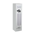 CERVO - Hans Larsen Vacuum Stainless Steel Bottle with Sports Lid - 1L - White - Image 4