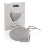 TALSI - XDDESIGN Protective Face Mask Set - Grey (Anti-viral) - Image 4