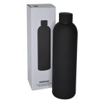 ORDINO - Soft Touch Insulated Water Bottle - 750ml - Black - Image 2