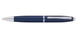 Cross Calais™ Matte Metallic Blue with Polished Chrome Appointments Ballpoint Pen - Image 2