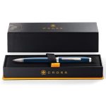 Cross Coventry Blue Lacquer with Polished Chrome Appointments Ballpoint Pen - Image 3
