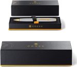 Cross Coventry Polished Chrome with Gold Tone Appointments Ballpoint Pen - Image 4