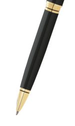 Cross Coventry Classic Black Lacquer with Gold Tone Appointments Ballpoint Pen - Image 2