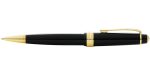 Cross Bailey Light™ Polished Black Resin and Gold Tone Ballpoint Pen - Image 4