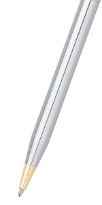 Cross Classic Century® Medalist® Chrome with 23KT Gold Plated Appointments Ballpoint Pen - Image 2