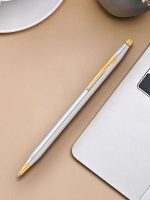 Cross Classic Century® Medalist® Chrome with 23KT Gold Plated Appointments Ballpoint Pen - Image 4
