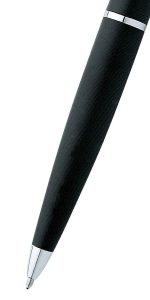 Cross ATX® Basalt Black with Polished Chrome Appointments Ballpoint Pen - Image 2
