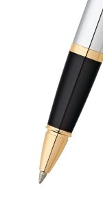 Cross Bailey™ Medalist® with 23KT Gold Plated Appointments Selectip Rollerball Pen - Image 2