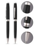 Cross Coventry Black Lacquer with Polished Chrome Appointments Ballpoint Pen - Image 3