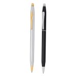 Cross Classic Century® Medalist® Chrome with 23KT Gold Plated Appointments Ballpoint Pen - Image 8