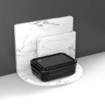 BERGEN - Hans Larsen Stainless Steel Lunch Box - 800ml - Black - Image 5