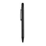 ANGLA - Gift Set of RCS Recycled Aluminium Pen and Keychain - Black - Image 5