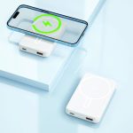 TOVUZ - Giftology 10,000 mAh Magnetic Wireless Powerbank in Gift Box- White - Image 10