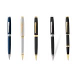 Cross Coventry Polished Chrome with Gold Tone Appointments Ballpoint Pen - Image 5