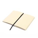 BUREN - eco-neutral Sugarcane Paper A5 Notebook - Black - Image 3