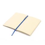 BUREN - eco-neutral Sugarcane Paper A5 Notebook - Navy Blue - Image 3