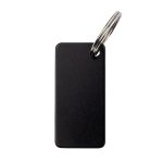 ANGLA - Gift Set of RCS Recycled Aluminium Pen and Keychain - Black - Image 2