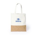 TILLEY - eco-neutral Recycled Cotton/Cork Shopping Bag - Image 2