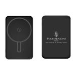 TARRENZ - Giftology 5000 mAh Magnetic Wireless Powerbank - Black - Image 7