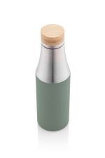 R-BREDA - CHANGE Collection Recycled Insulated Water Bottle - Green - Image 2