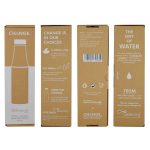 R-BREDA - CHANGE Collection Recycled Insulated Water Bottle - Green - Image 4