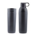 RUVO - CHANGE ZERO 2-in-1 Modular Hydration Gift Set - Black - Image 3