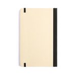 BUREN - eco-neutral Sugarcane Paper A5 Notebook - Black - Image 2