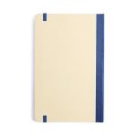 BUREN - eco-neutral Sugarcane Paper A5 Notebook - Navy Blue - Image 2