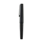 Santhome® Izola - Set of Elegance Ballpoint & Roller Pen - Black - Image 2