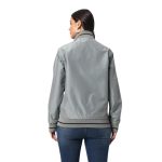 VARSITY - SANTHOME Women's Lightweight Reversible Bomber Jacket - Image 5