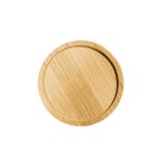 SEVILLA - eco-neutral Ceramic Mug with Bamboo Lid - Black - Image 4