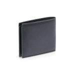 KEMI - Men's Compact Bifold PU Wallet - Black - Image 4
