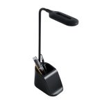 ALMERE - Giftology 3-in-1 Desk Lamp with 15W Wireless Charger & Pen Holder - Black - Image 5