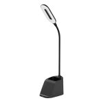 ALMERE - Giftology 3-in-1 Desk Lamp with 15W Wireless Charger & Pen Holder - Black - Image 4