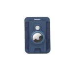 MARZ - Santhome® Magnetic Phone Cardholder with Santhome Tag Pocket - Navy Blue - Image 11